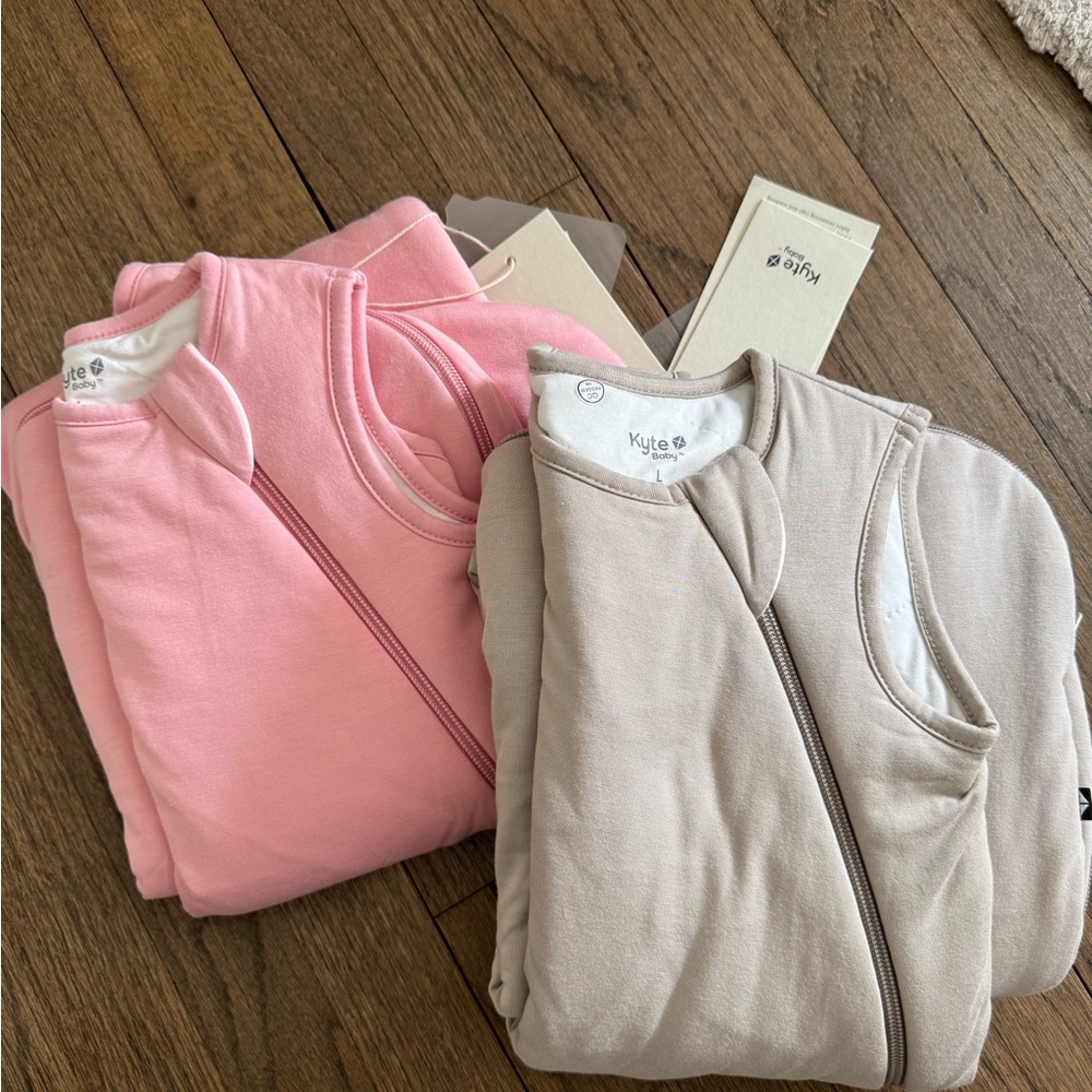 NWT Kyte Baby Sleep Bag - Pink